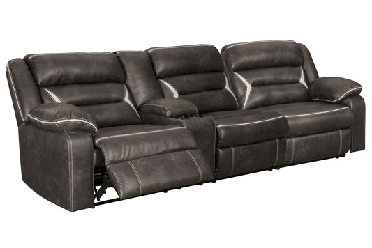 Kincord 2-Piece Power Reclining Sectional Sofa Signature Design by Ashley®