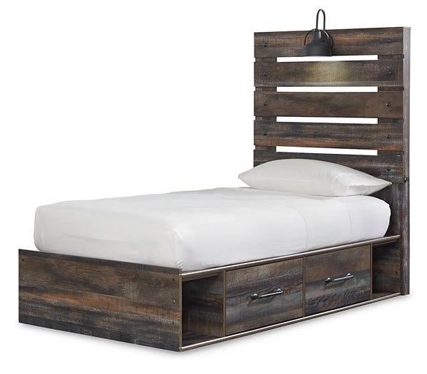 Drystan  Panel Bed With 2 Storage Drawers Signature Design by Ashley®