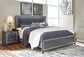 Lodanna  Panel Bed Signature Design by Ashley®