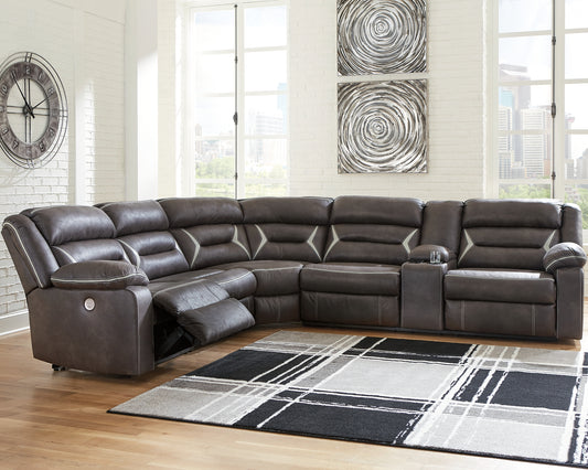 Kincord 4-Piece Power Reclining Sectional Signature Design by Ashley®