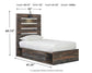 Drystan  Panel Bed With 2 Storage Drawers Signature Design by Ashley®