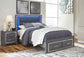 Lodanna  Panel Bed With 2 Storage Drawers Signature Design by Ashley®