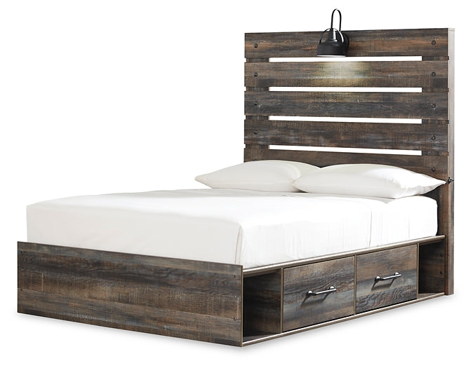 Drystan  Panel Bed With 2 Storage Drawers Signature Design by Ashley®