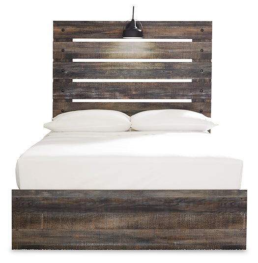 Drystan  Panel Bed With 2 Storage Drawers Signature Design by Ashley®