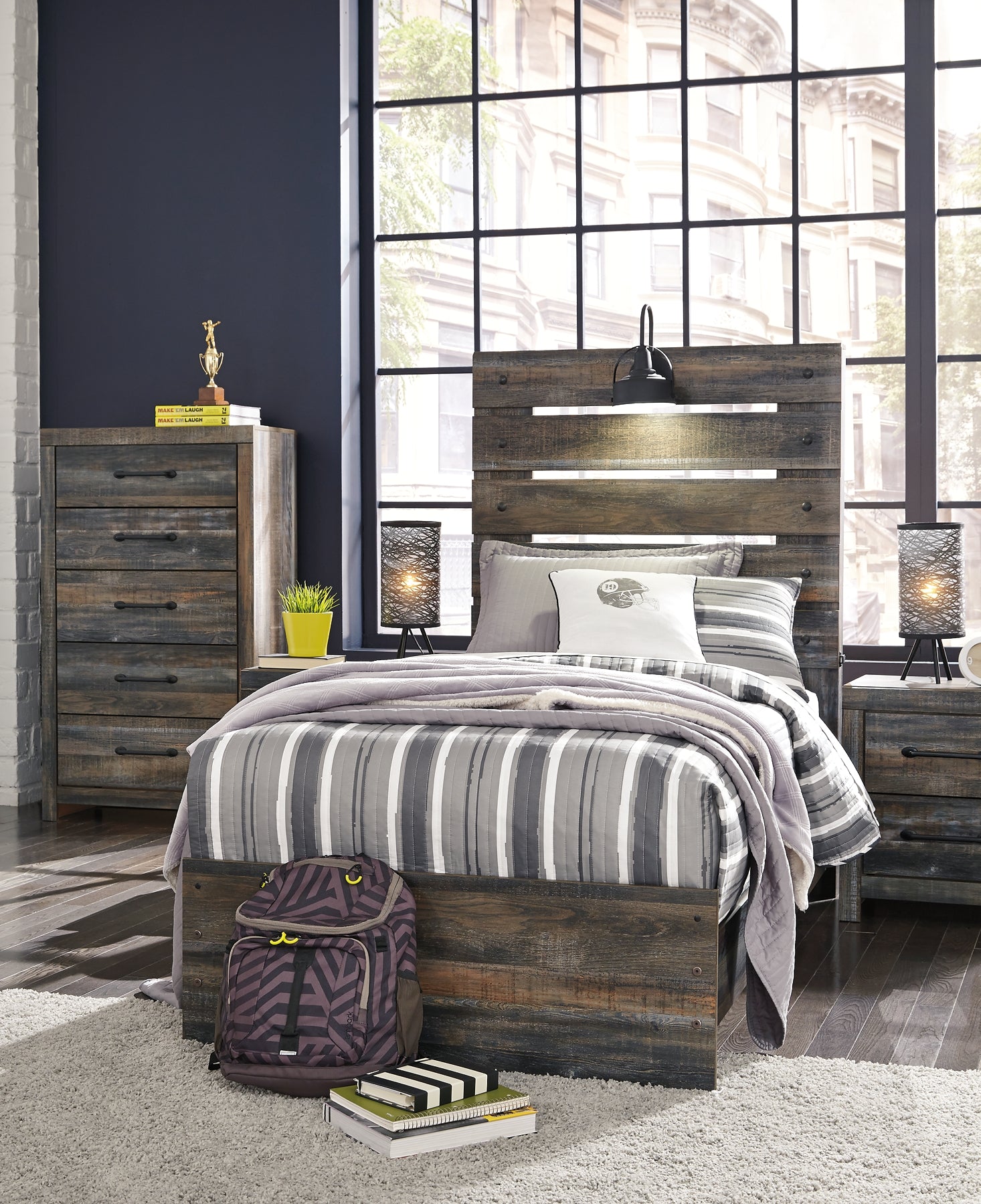 Drystan  Panel Bed Signature Design by Ashley®