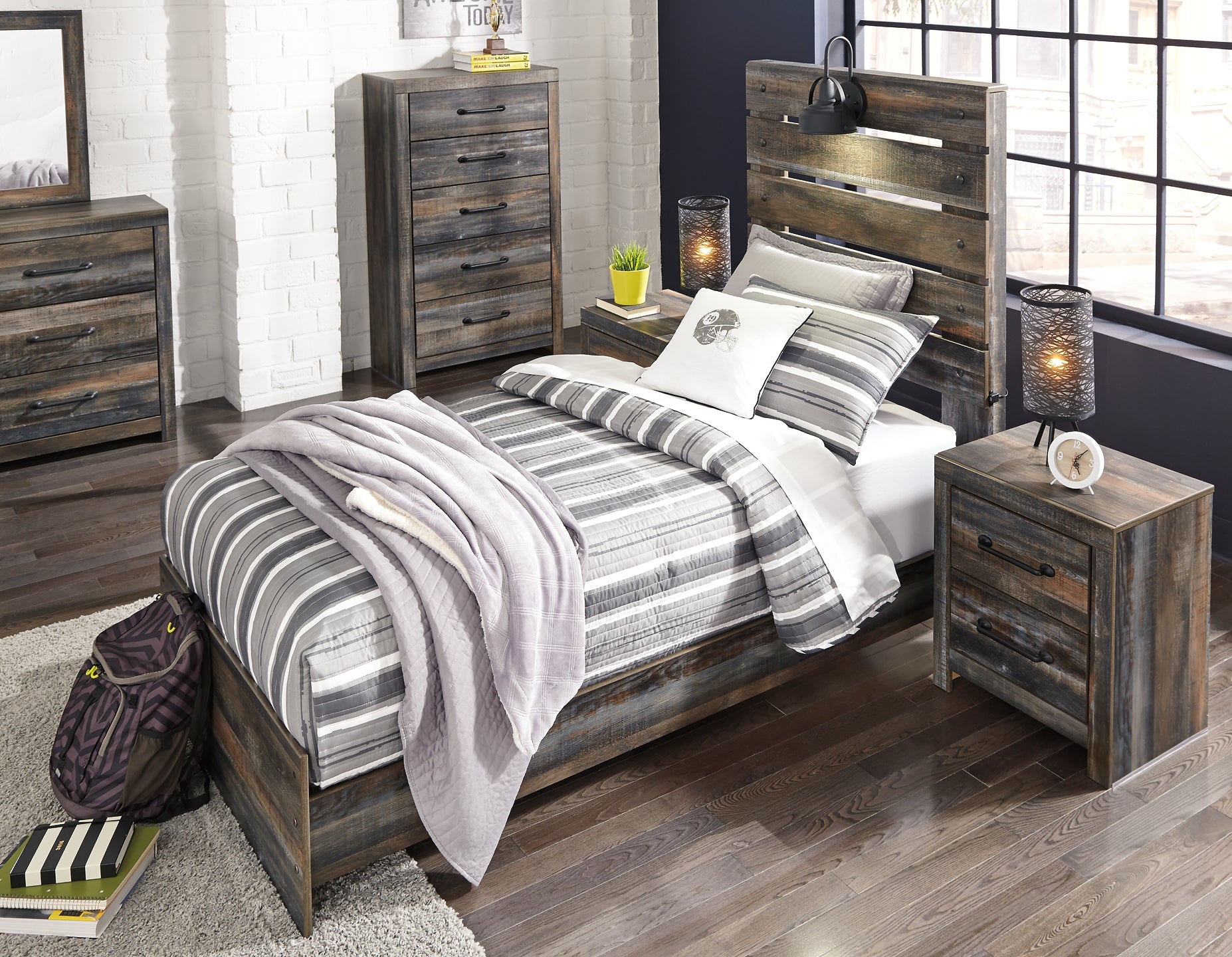 Drystan  Panel Bed Signature Design by Ashley®