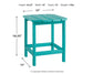 Sundown Treasure Rectangular End Table Signature Design by Ashley®