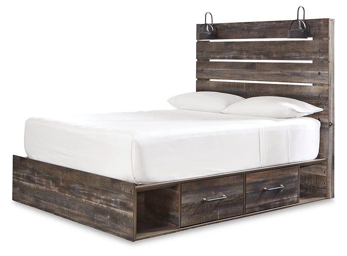 Drystan  Panel Bed With 2 Storage Drawers Signature Design by Ashley®