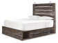 Drystan  Panel Bed With 4 Storage Drawers Signature Design by Ashley®