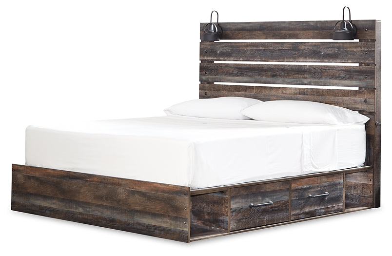 Drystan  Panel Bed With 2 Storage Drawers Signature Design by Ashley®