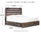 Drystan  Panel Bed With 2 Storage Drawers Signature Design by Ashley®