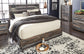 Drystan  Panel Bed With 2 Storage Drawers Signature Design by Ashley®