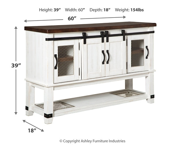 Valebeck Dining Room Server Signature Design by Ashley®