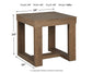 Cariton Square End Table Signature Design by Ashley®