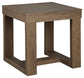 Cariton Square End Table Signature Design by Ashley®