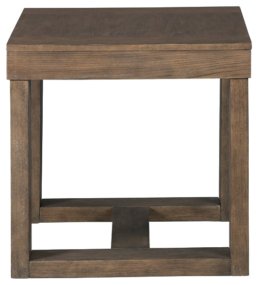 Cariton Square End Table Signature Design by Ashley®