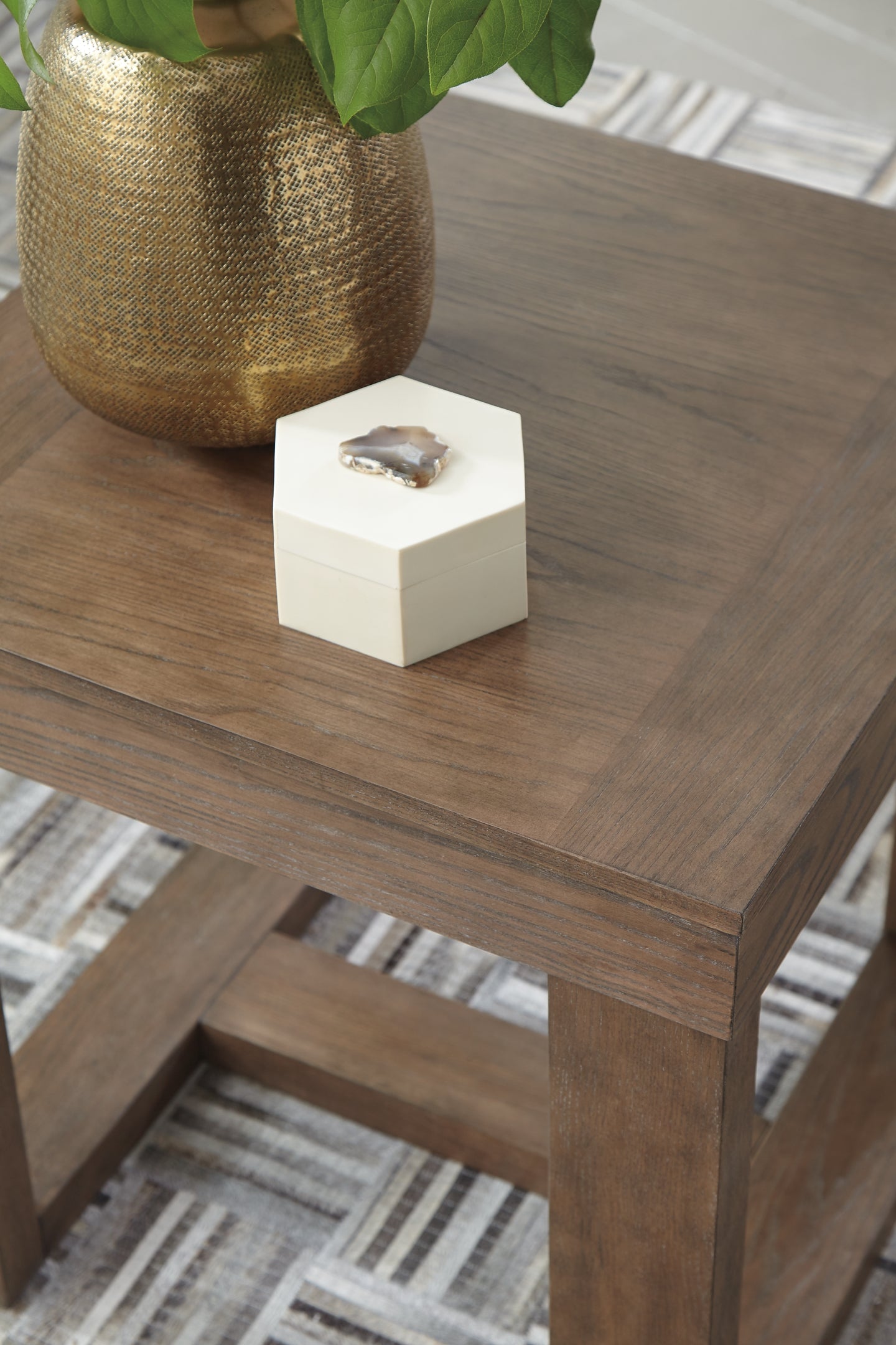 Cariton Square End Table Signature Design by Ashley®