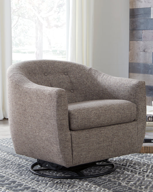 Upshur Swivel Glider Accent Chair Signature Design by Ashley®