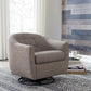 Upshur Swivel Glider Accent Chair Signature Design by Ashley®