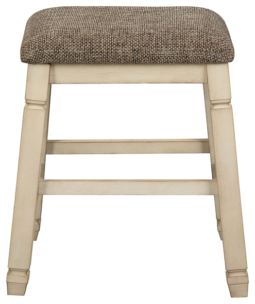 Bolanburg Upholstered Stool (2/CN) Signature Design by Ashley®