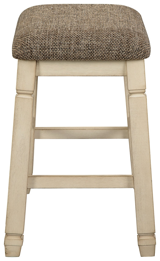 Bolanburg Upholstered Stool (2/CN) Signature Design by Ashley®