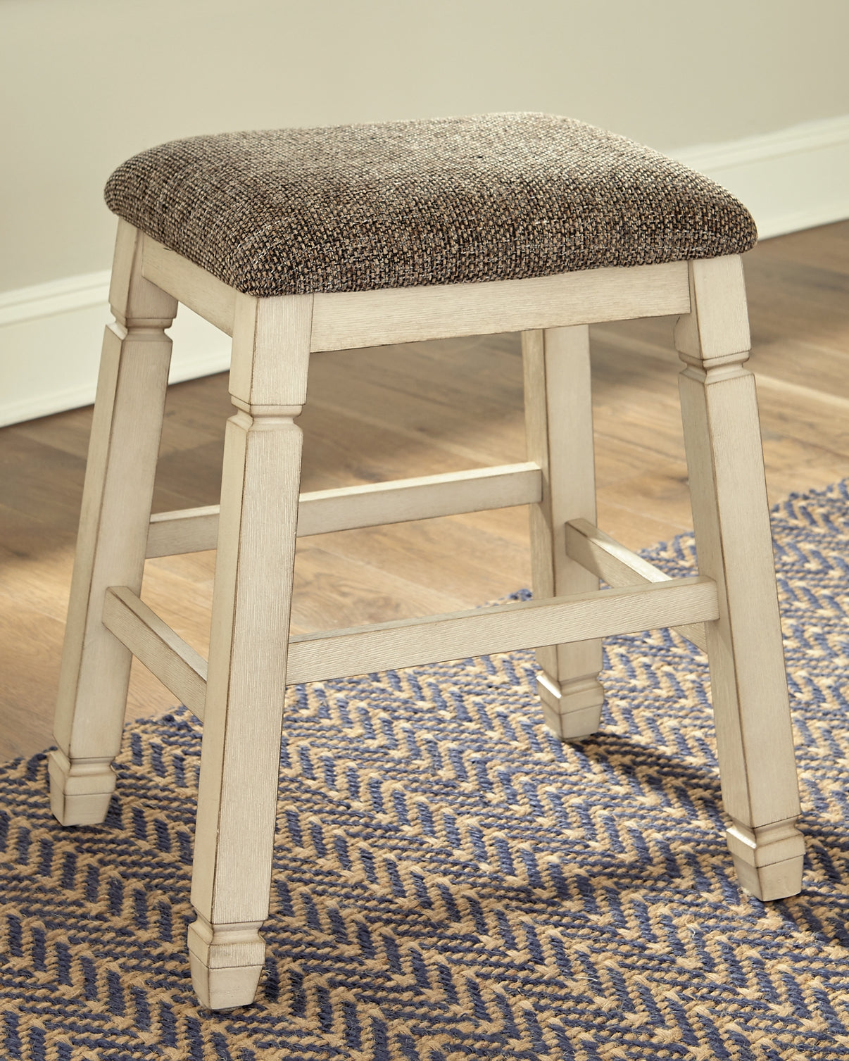 Bolanburg Upholstered Stool (2/CN) Signature Design by Ashley®