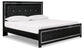 Kaydell  Upholstered Panel Bed Signature Design by Ashley®