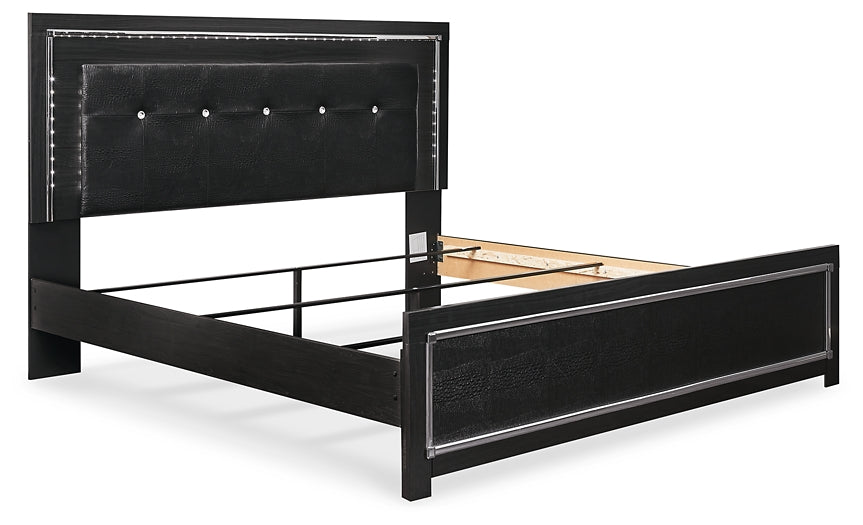 Kaydell  Upholstered Panel Bed Signature Design by Ashley®