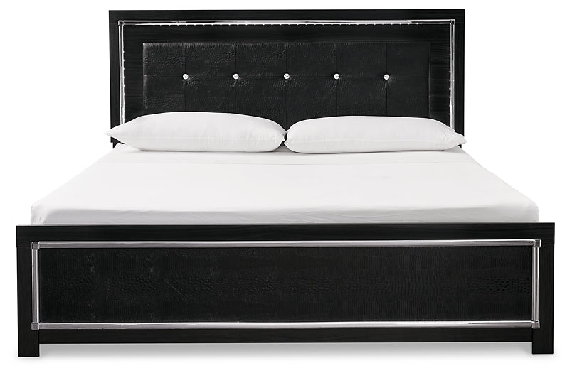 Kaydell  Upholstered Panel Bed Signature Design by Ashley®