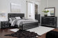 Kaydell  Upholstered Panel Bed Signature Design by Ashley®