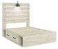 Cambeck  Panel Bed With 4 Storage Drawers Signature Design by Ashley®