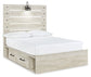 Cambeck  Panel Bed With 4 Storage Drawers Signature Design by Ashley®