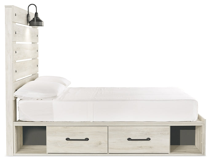 Cambeck  Panel Bed With 4 Storage Drawers Signature Design by Ashley®