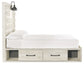 Cambeck  Panel Bed With 4 Storage Drawers Signature Design by Ashley®