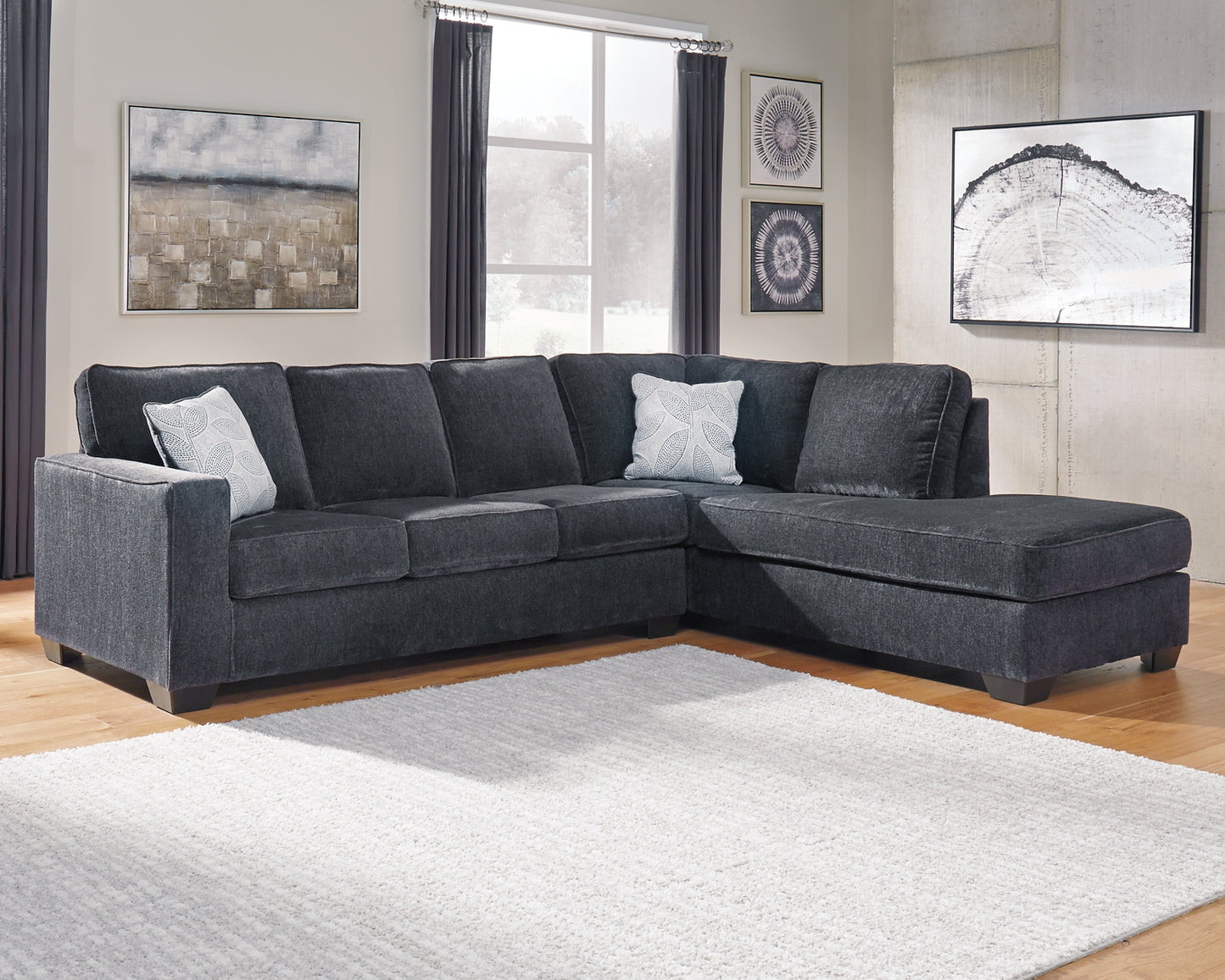 Altari 2-Piece Sectional with Chaise Signature Design by Ashley®