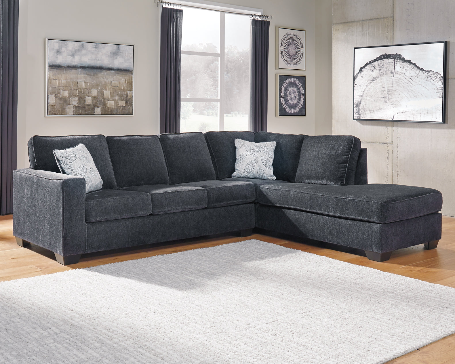 Altari 2-Piece Sectional with Chaise Signature Design by Ashley®