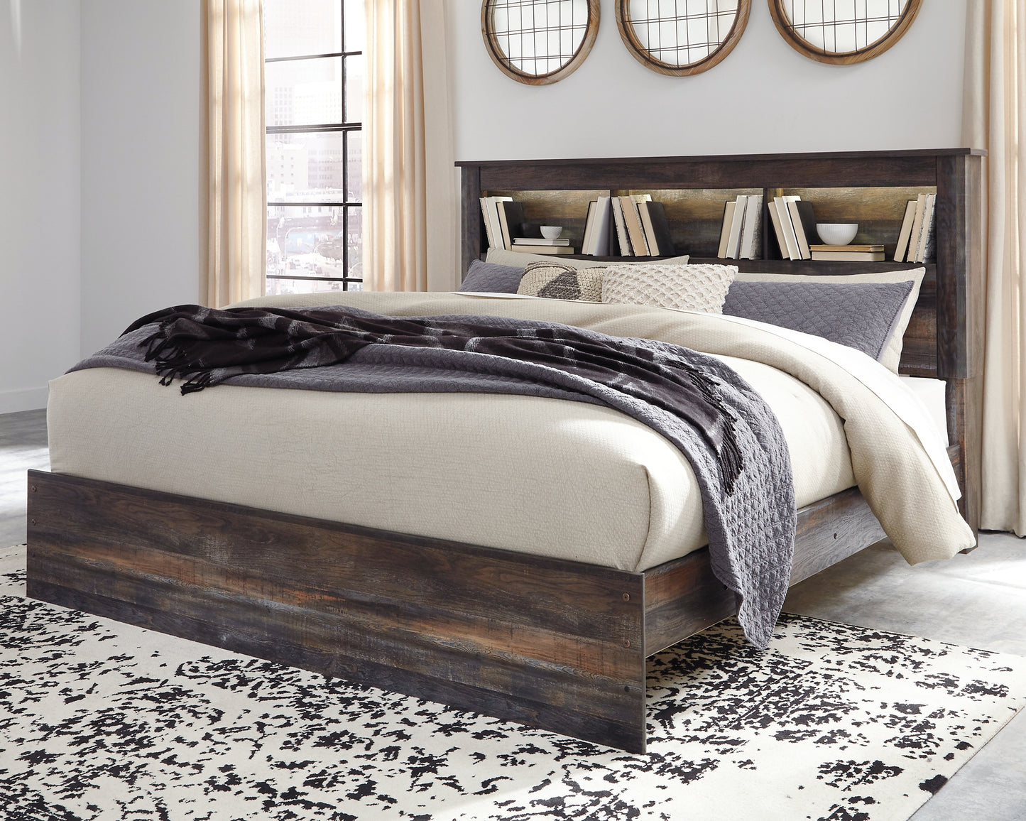 Drystan  Bookcase Bed Signature Design by Ashley®