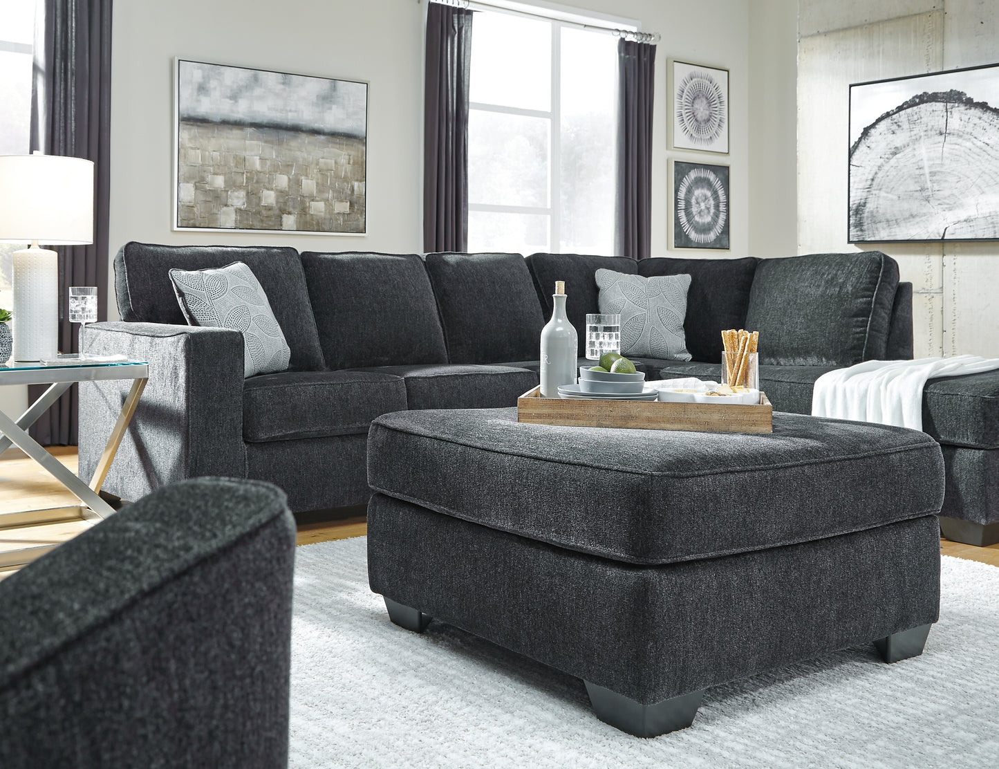 Altari Oversized Accent Ottoman Signature Design by Ashley®