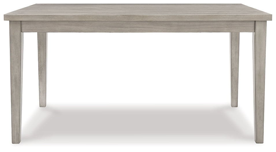 Parellen Rectangular Dining Room Table Signature Design by Ashley®