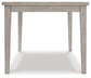 Parellen Rectangular Dining Room Table Signature Design by Ashley®