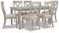 Parellen Rectangular Dining Room Table Signature Design by Ashley®