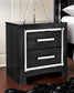 Kaydell Two Drawer Night Stand Signature Design by Ashley®