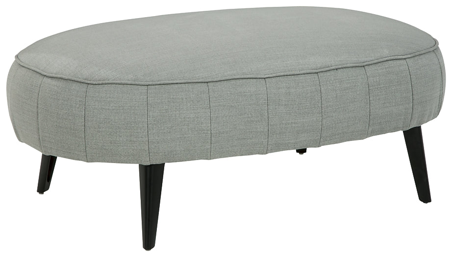 Hollyann Oversized Accent Ottoman Signature Design by Ashley®