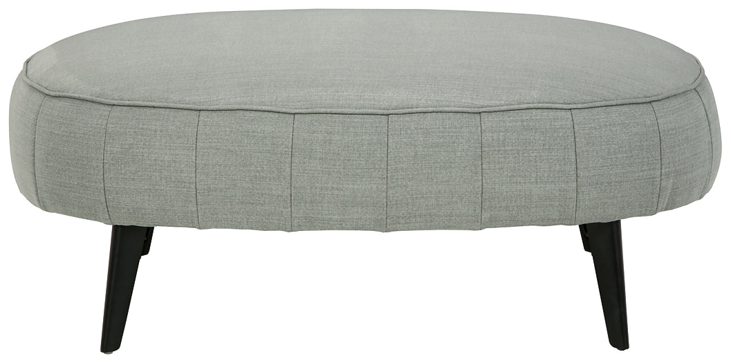 Hollyann Oversized Accent Ottoman Signature Design by Ashley®