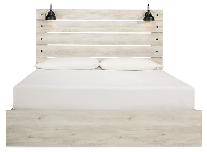 Cambeck  Panel Bed With 4 Storage Drawers Signature Design by Ashley®