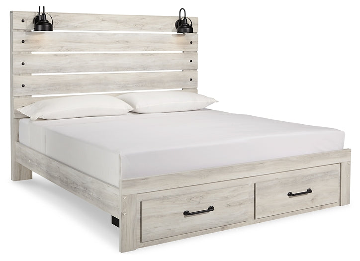 Cambeck  Panel Bed With 2 Storage Drawers Signature Design by Ashley®