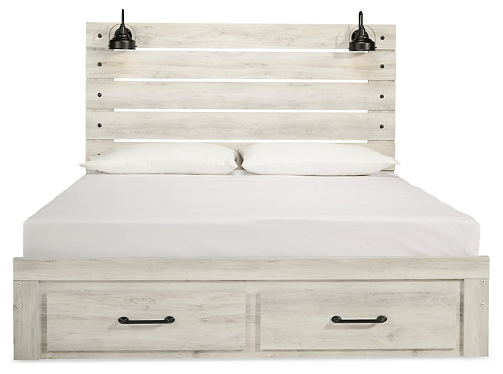 Cambeck  Panel Bed With 2 Storage Drawers Signature Design by Ashley®