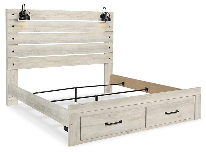 Cambeck  Panel Bed With 2 Storage Drawers Signature Design by Ashley®