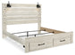 Cambeck  Panel Bed With 2 Storage Drawers Signature Design by Ashley®