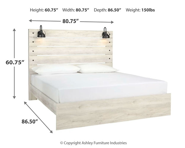 Cambeck  Panel Bed Signature Design by Ashley®